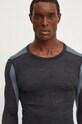 Odzież Smartwool longsleeve funkcyjny Intraknit Thermal Merino SW016453 szary