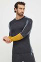 Smartwool longsleeve funkcyjny Intraknit Thermal Merino outdoor szary SW016453