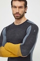 Smartwool longsleeve funkcyjny Intraknit Thermal Merino szary SW016453