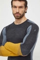 grigio Smartwool longsleeve funzionale Intraknit Thermal Merino