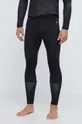 fekete Smartwool funkcionális legging Intraknit Thermal Merino Férfi