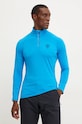 Rossignol longsleeve funzionale Classique all'aperto blu RLMML07