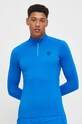 Функціональний лонгслів Rossignol Classique RLMML07 блакитний AW24