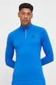 Rossignol longsleeve funkcyjny Classique RLMML07 niebieski AW24