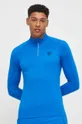 Funkčné tričko s dlhým rukávom Rossignol Classique modrá