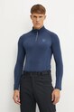 Rossignol longsleeve funkcyjny Classique sporty zimowe granatowy RLMML07