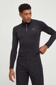 Rossignol longsleeve funkcyjny Classique sporty zimowe czarny RLMML07