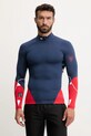 Функциональный лонгслив Rossignol Infini Compression Race зимний спорт тёмно-синий RLMML17