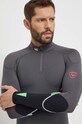 Rossignol longsleeve funcțional Infini Compression Race Sporturi de iarnă gri RLMML17