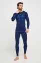 Ισοθερμικό μακρυμάνικο X-Bionic Merino 4.0 cl.WT06W23M σκούρο μπλε AW23