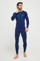 Λειτουργικό μακρυμάνικο πουκάμισο X-Bionic Merino 4.0 σκούρο μπλε