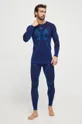 X-Bionic longsleeve funkcyjny Merino 4.0 granatowy