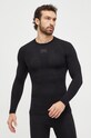 Ισοθερμικό μακρυμάνικο X-Bionic Merino 4.0 χειμερινά σπόρ μαύρο cl.WT06W23M
