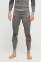 szürke X-Bionic funkcionális legging Merino 4.0 Férfi