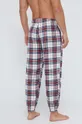 Odzież Abercrombie & Fitch spodnie piżamowe KI113.3002.100 czerwony