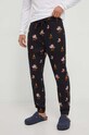 Odzież Hollister Co. piżama KI313.3002.906 czarny