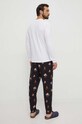 Hollister Co. piżama czarny KI313.3002.906