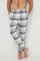 Hollister Co. spodnie piżamowe 2-pack tkanina szary KI313.3013.129
