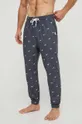 Pyžamové nohavice Hollister Co. 2-pak sivá