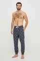 Odzież Hollister Co. spodnie piżamowe 2-pack KI313.3013.129 szary