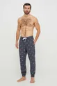 Pyžamové nohavice Hollister Co. 2-pak 55 % Bavlna, 45 % Viskóza