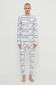 Функциональный лонгслив Picture Nangha MTS1072 белый AW23
