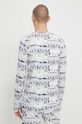 Îmbrăcăminte Picture longsleeve funcțional Nangha MTS1072 alb
