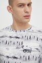 Picture longsleeve funcțional Nangha alb MTS1072