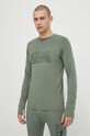 Функциональный лонгслив Picture Nangha Planet friendly зелёный MTS1072