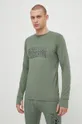 πράσινο Λειτουργικό μακρυμάνικο πουκάμισο Picture Nangha Ανδρικά