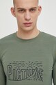 Функциональный лонгслив Picture Nangha зелёный MTS1072
