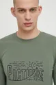 πράσινο Λειτουργικό μακρυμάνικο πουκάμισο Picture Nangha