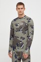 Функциональный лонгслив Burton Midweight Planet friendly зелёный 10257110969