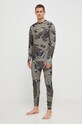 Функциональный лонгслив Burton Midweight 10257110969 зелёный AW23