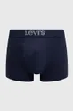 niebieski Levi's bokserki 3-pack