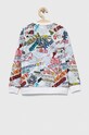 Guess hanorac de bumbac pentru copii L3YQ01.KA6R3.9BYX alb AW23