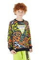 Дитяча бавовняна кофта Guess бавовна барвистий L3YQ01.KA6R3.9BYX