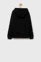 Dětská bavlněná mikina Guess L3YQ04.KAD73.9BYX černá AW23