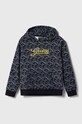 Guess bluza bawełniana dziecięca L3YQ09.KA6R3.9BYX granatowy AW23