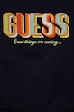 Αγορίστικα Παιδική βαμβακερή μπλούζα Guess L3YQ30.KA6R4.9BYX σκούρο μπλε