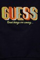 Αγορίστικα Παιδική βαμβακερή μπλούζα Guess L3YQ30.KA6R4.9BYX σκούρο μπλε