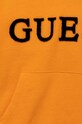 Chłopiec Guess bluza bawełniana dziecięca N3YQ00.KA6R3.9BYX pomarańczowy