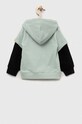 Guess hanorac de bumbac pentru copii N3YQ00.KA6R3.9BYX turcoaz AW23