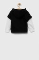 Детская хлопковая кофта Guess N3YQ00.KA6R3.9BYX чёрный AW23
