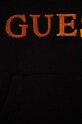 Мальчик Детская хлопковая кофта Guess N3YQ00.KA6R3.9BYX чёрный