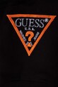 Мальчик Детская хлопковая кофта Guess N3YQ04.KAD73.9BYX чёрный