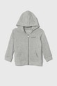 Guess bluza bawełniana dziecięca bawełna szary N3YQ07.KAUG0.9BYX