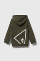 Guess bluza bawełniana dziecięca N3YQ07.KAUG0.9BYX zielony AW23