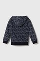 Guess bluza bawełniana dziecięca N3YQ09.KA6R3.9BYX granatowy AW23