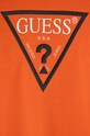 Chłopiec Guess bluza bawełniana dziecięca N73Q10.KAUG0.9BYX pomarańczowy